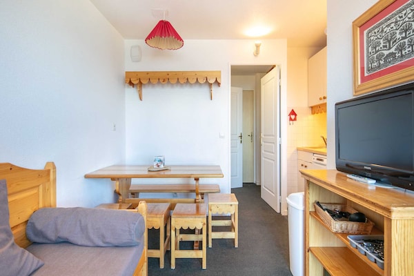 7-persoons appartement in centrum Risoul direct aan de piste - thumbnail 4