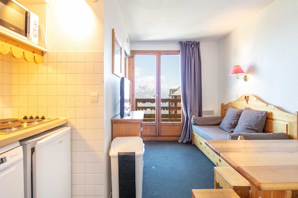 7-persoons appartement in centrum Risoul direct aan de piste - thumbnail 6