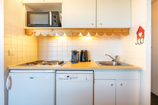 5-persoons appartement aan de piste in Risoul - thumbnail 4