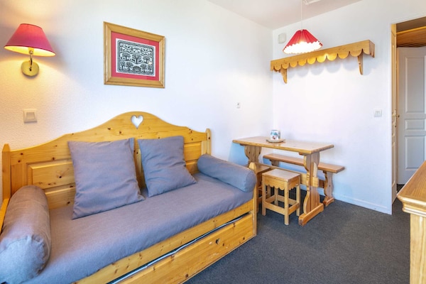 4-persoons appartement aan de piste in het centrum van Risoul - thumbnail 6