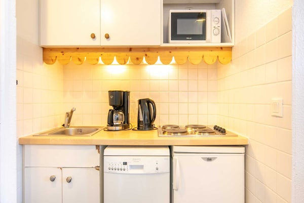 4-persoons appartement aan de piste in het centrum van Risoul - thumbnail 4
