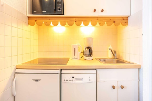 Aan de piste: Gezellig appartement in Risoul voor 4 personen - thumbnail 4