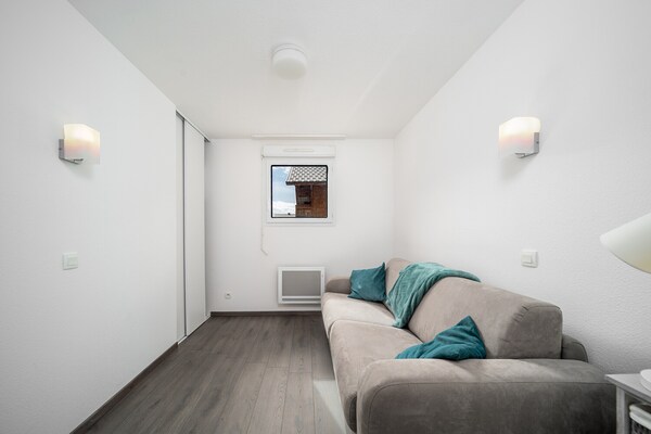 Appartement 45m² met terras in Allos, direct aan de piste voor 6 personen - thumbnail 6