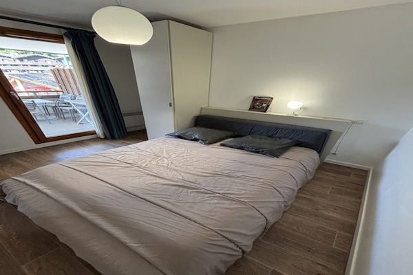 Appartement Coeur des Ours N°02: 50m van de piste in Les 2 Alpes - thumbnail 4