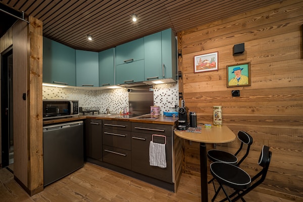 Sfeervol appartement Les Etoiles N°21 in Allos voor 4 personen - thumbnail 4