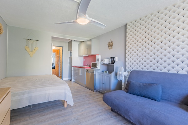 Op 500 m van het strand: Knus appartement in Agde voor 4 personen - thumbnail 2