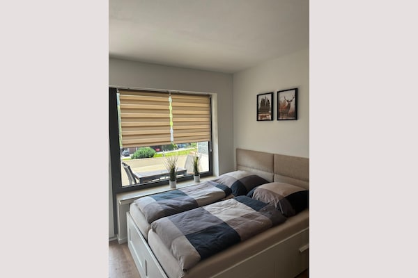 Modern appartement Diemelquelle in Willingen-Usseln met uitzicht op de piste - thumbnail 2