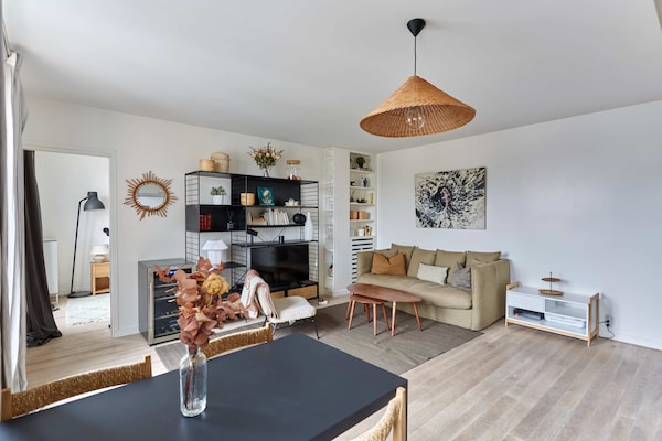 Charmant appartement met Eiffeltoren-uitzicht in 16e arrondissement - thumbnail 5