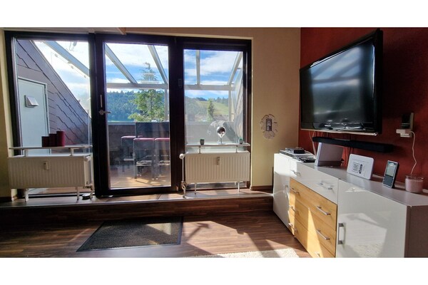 Maisonnette-appartement met dakterras en uitzicht op de skipiste in Willingen-Usseln - thumbnail 6