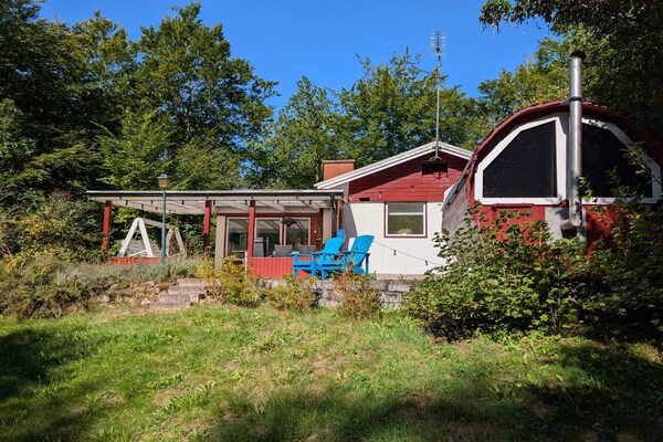 Vrijstaand vakantiehuis aan meer in Sösdala voor 9 personen - thumbnail 1