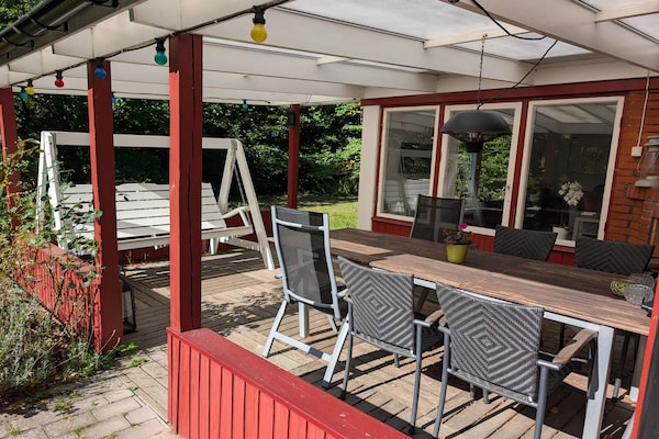 Vrijstaand vakantiehuis aan meer in Sösdala voor 9 personen - thumbnail 2
