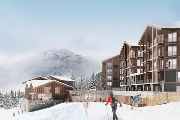 Ruim 4-slaapkamerappartement voor 10 personen in La Rosière - thumbnail 2