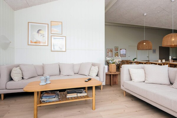 Nieuw vakantiehuis bij Saltum Strand met whirlpool, sauna en biljart - thumbnail 5
