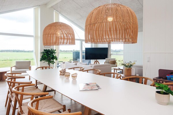 Nieuw vakantiehuis bij Saltum Strand met whirlpool, sauna en biljart - thumbnail 6