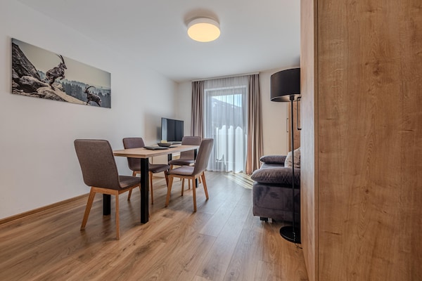Aan de piste: Stijlvol appartement in centrum Jochberg - thumbnail 6