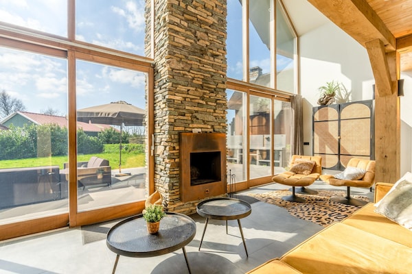 Luxe villa met hottub en buitenkeuken aan bosrand van De Koog - thumbnail 3