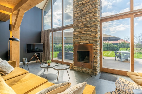 Luxe villa met hottub en buitenkeuken aan bosrand van De Koog - thumbnail 4