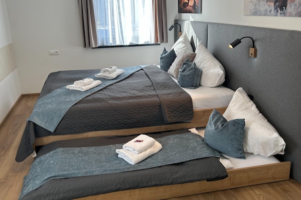 5-persoons appartement aan de piste in centrum Jochberg - thumbnail 3
