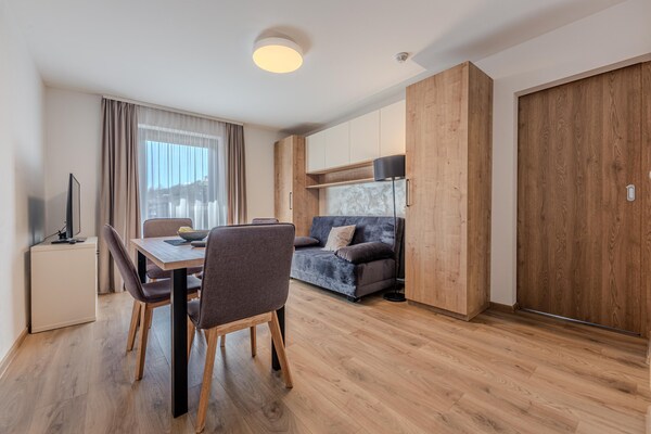 Skipiste-appartement voor 4 in Jochberg met balkon en uitzicht - thumbnail 5