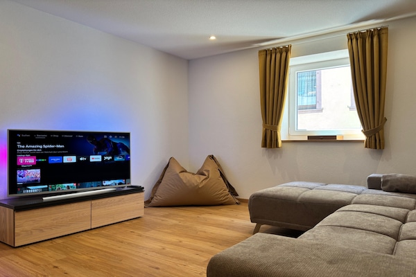 Ruim appartement in historisch pand nabij Europa-Park en Zwarte Woud - thumbnail 3