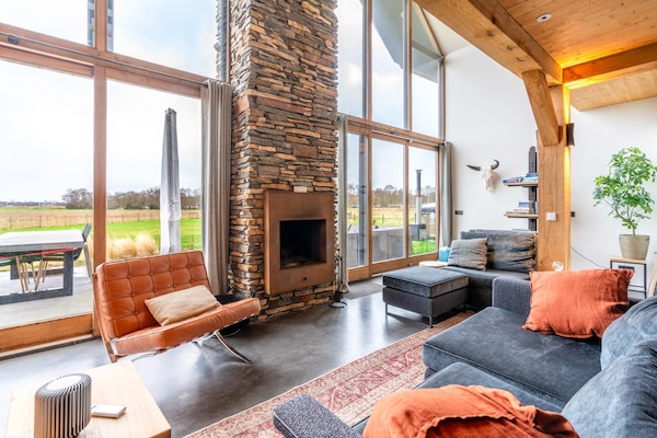 Luxe villa met hottub en buitenkeuken in bosrijke omgeving bij De Koog - thumbnail 3
