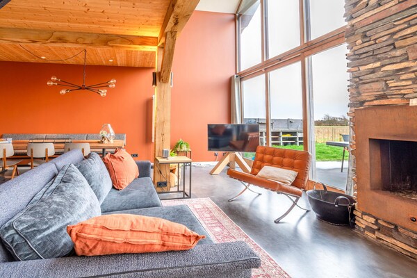 Luxe villa met hottub en buitenkeuken in bosrijke omgeving bij De Koog - thumbnail 6