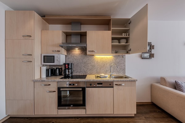 Centraal gelegen appartement aan de piste in Jochberg · 6 pers. - thumbnail 4
