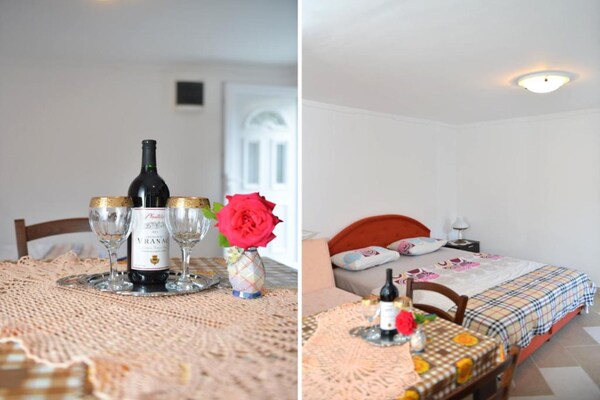 Studio met balkon op 100m van strand in Tivat - thumbnail 3