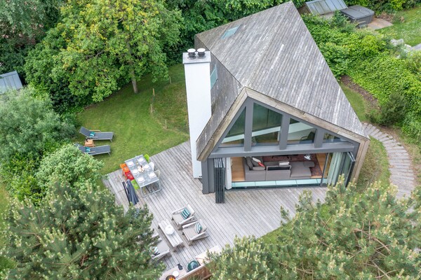 Luxe villa bij bos met sauna en buitenkeuken in De Koog - thumbnail 2