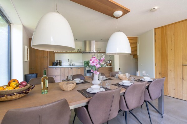 Luxe villa bij bos met sauna en buitenkeuken in De Koog - thumbnail 4
