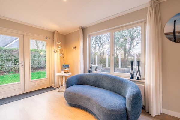 Luxe vrijstaande villa met whirlpool op 5* park bij De Koog - thumbnail 5