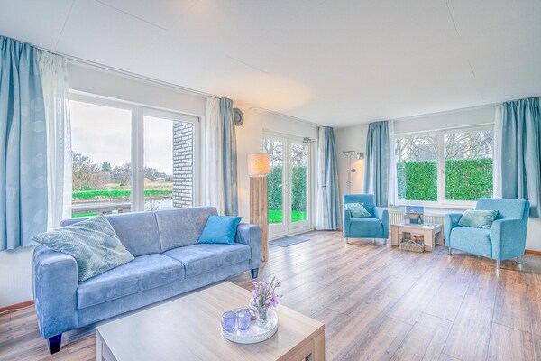 Luxe villa met whirlpool en stoomcabine op rustig park bij De Koog - thumbnail 6