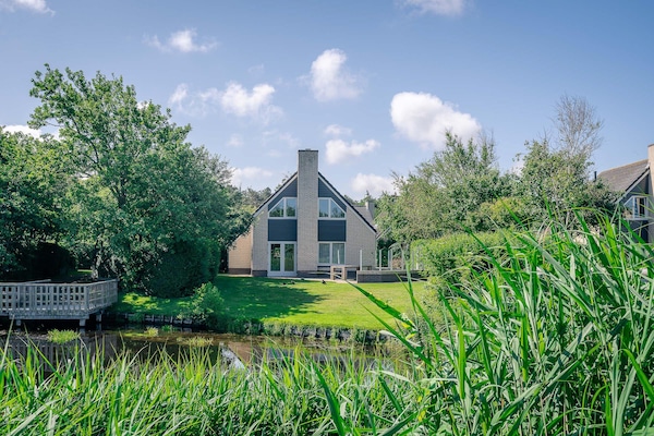 Luxe villa met whirlpool en stoomcabine op rustig park bij De Koog - thumbnail 2