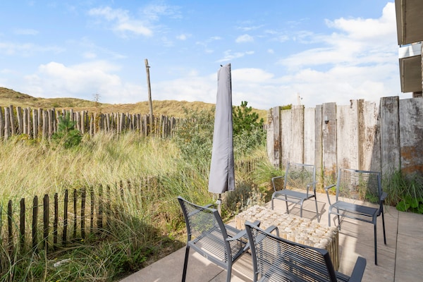Apartment Zand | Modern vakantiehuis met privétuin op 150m van strand - thumbnail 3