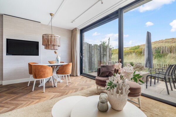 Apartment Zand | Modern vakantiehuis met privétuin op 150m van strand - thumbnail 6