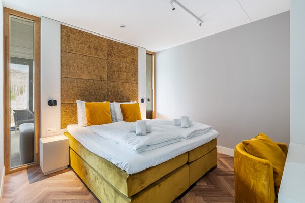 Apartment Zand | Modern vakantiehuis met privétuin op 150m van strand - thumbnail 2