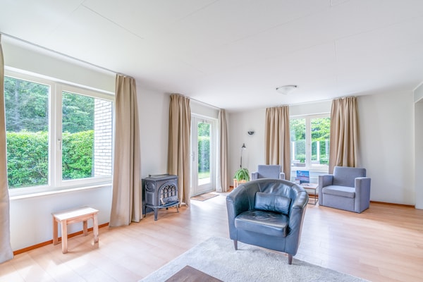 Luxe villa met whirlpool op 5* park bij bos en strand van De Koog - thumbnail 6