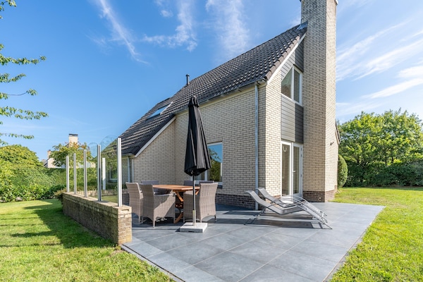Luxe villa met whirlpool op 5* park bij bos en strand van De Koog - thumbnail 2