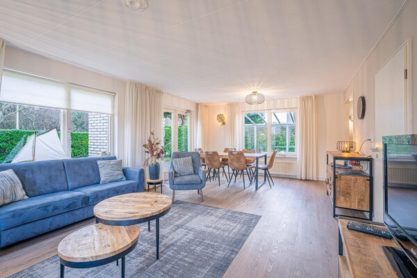 Luxe wellnessvilla Kamperfoelie 89 op 5-sterrenpark in De Koog - thumbnail 6
