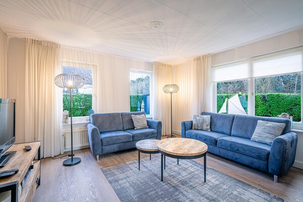 Luxe wellnessvilla Kamperfoelie 89 op 5-sterrenpark in De Koog - thumbnail 5