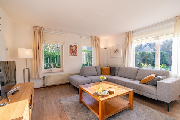 Vrijstaande villa Kamperfoelie 61 in bosrijke omgeving nabij De Koog - thumbnail 4