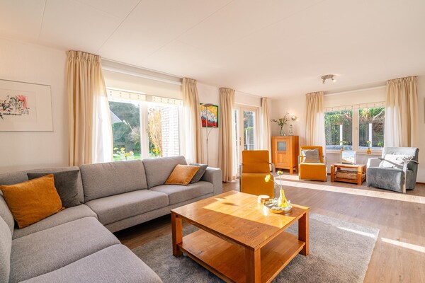 Vrijstaande villa Kamperfoelie 61 in bosrijke omgeving nabij De Koog - thumbnail 5