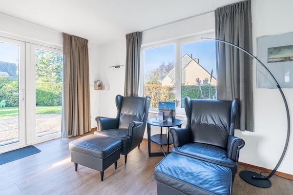 Luxe vrijstaande villa met whirlpool op 5-sterren park bij De Koog - thumbnail 5