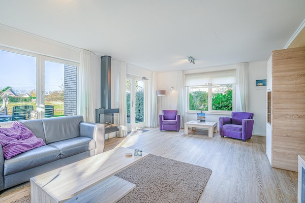 Luxe vrijstaande villa met watertuin op 5* park De Koog, Texel - thumbnail 5
