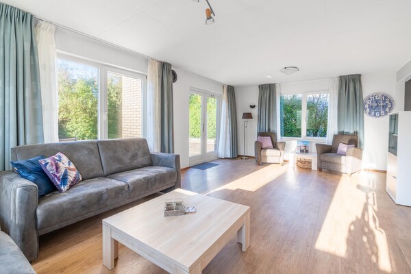 Luxe villa in bosrijk park nabij strand en centrum De Koog - thumbnail 6