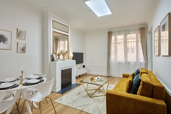 Elegant appartement bij Arc de Triomphe in 17e arrondissement - thumbnail 5