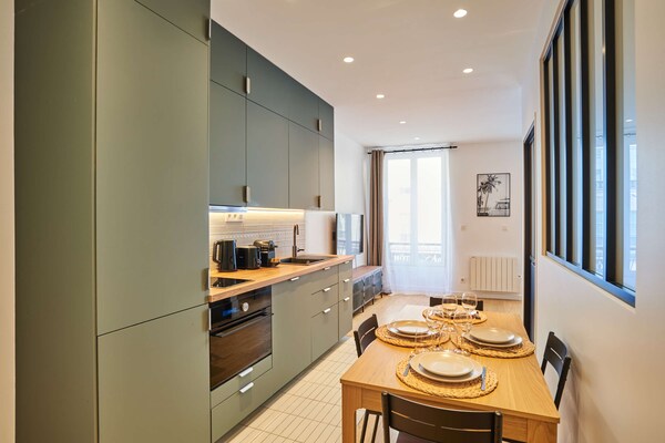 Sfeervol appartement in Bastille, vlakbij Le Marais – 4 personen - thumbnail 3