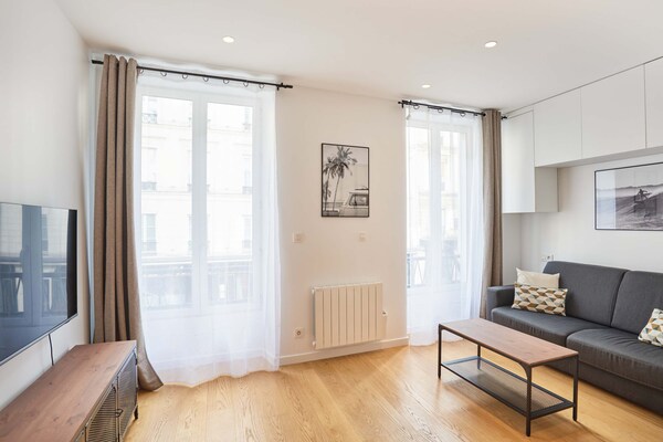 Sfeervol appartement in Bastille, vlakbij Le Marais – 4 personen - thumbnail 5