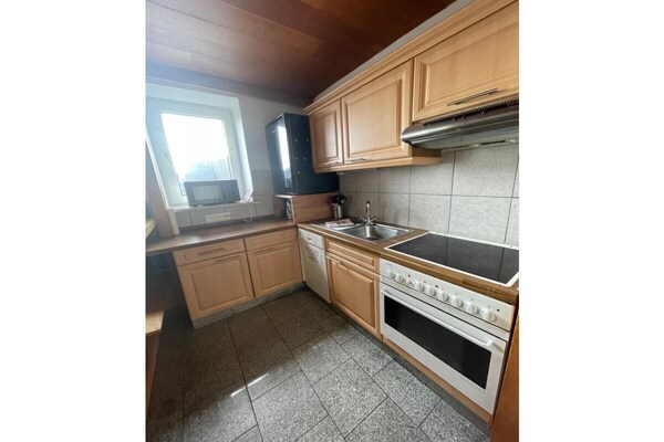 Knus appartement op Sylt, vlakbij strand en centrum Westerland - thumbnail 5