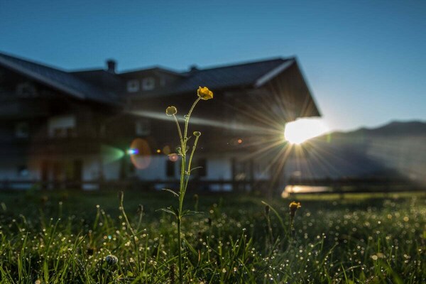 Modern vakantiehuis met panoramisch bergzicht in Bolsterlang, Allgäu - thumbnail 4